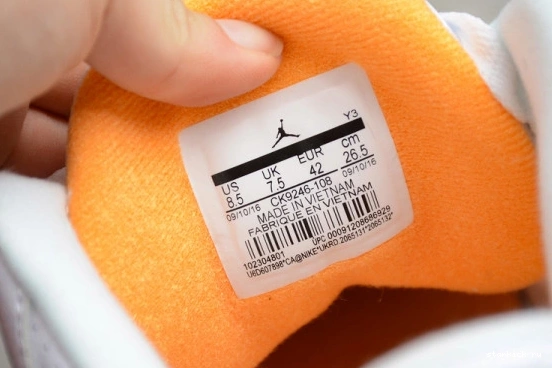 Laser Air (W) Orange Retro Jordan 3 CK9246-108 CK9246-108 0820